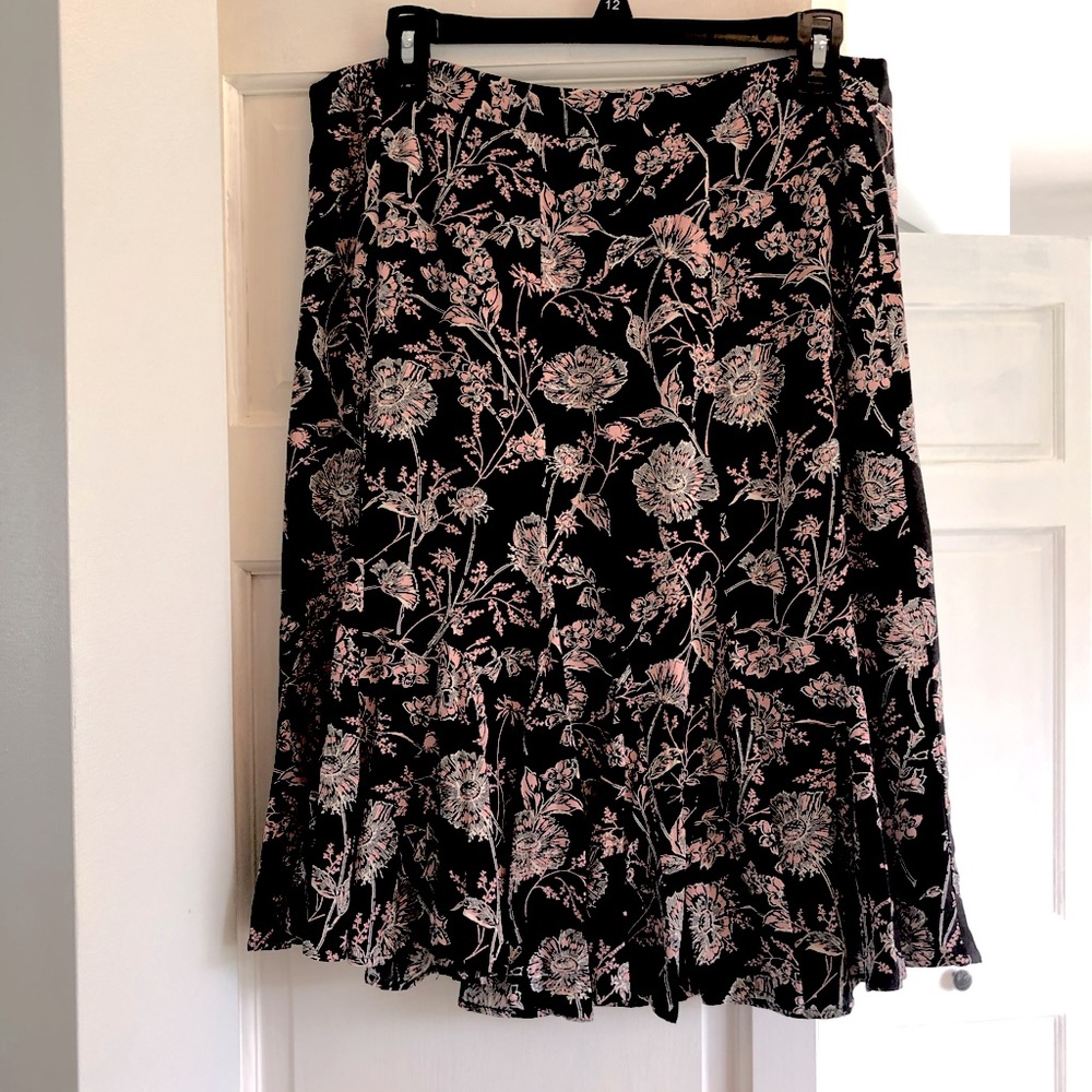 Talbots flirty skirt -Size 12P
